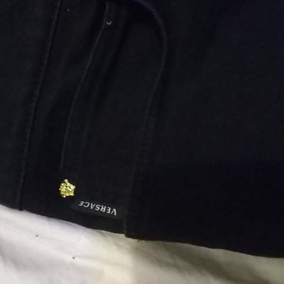 Jeans pants Gianni Versace authentic 100% with tag and the box - Picture 3 of 6